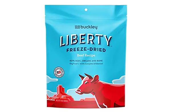 Buckley Liberty Freeze-Dried Dog Food