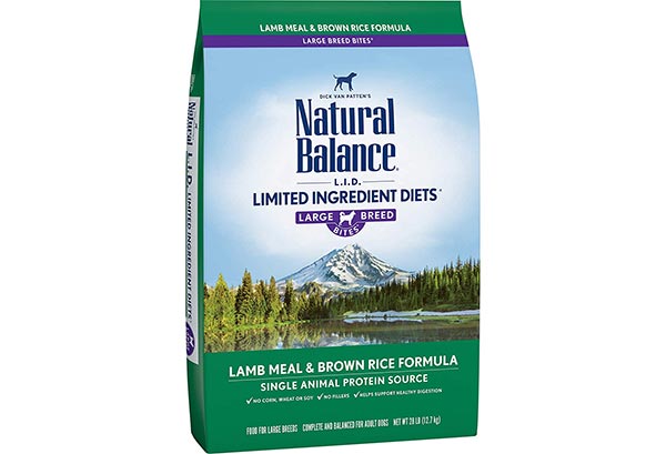 Natural Balance Limited Ingredient Diets Dry Dog Food