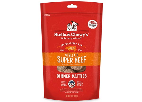 Stella & Chewy's Freeze-Dried Raw Dog Food