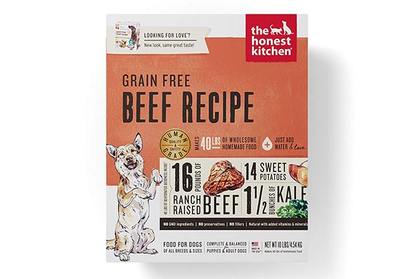 The Honest Kitchen Human Grade Dehydrated Organic Grain Dog Food