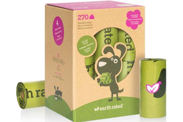 Earth Rated Dog Poop Bags