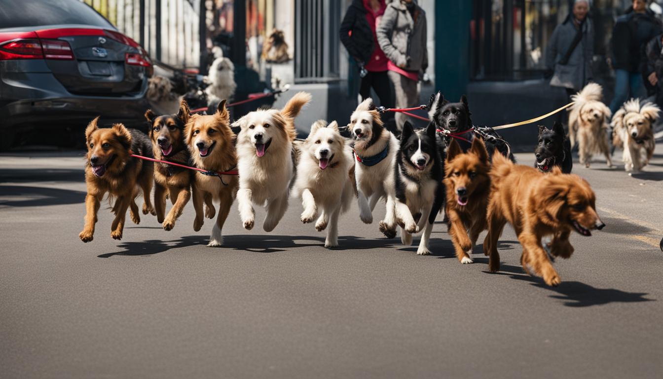 How Many Dogs Can You Walk at Once