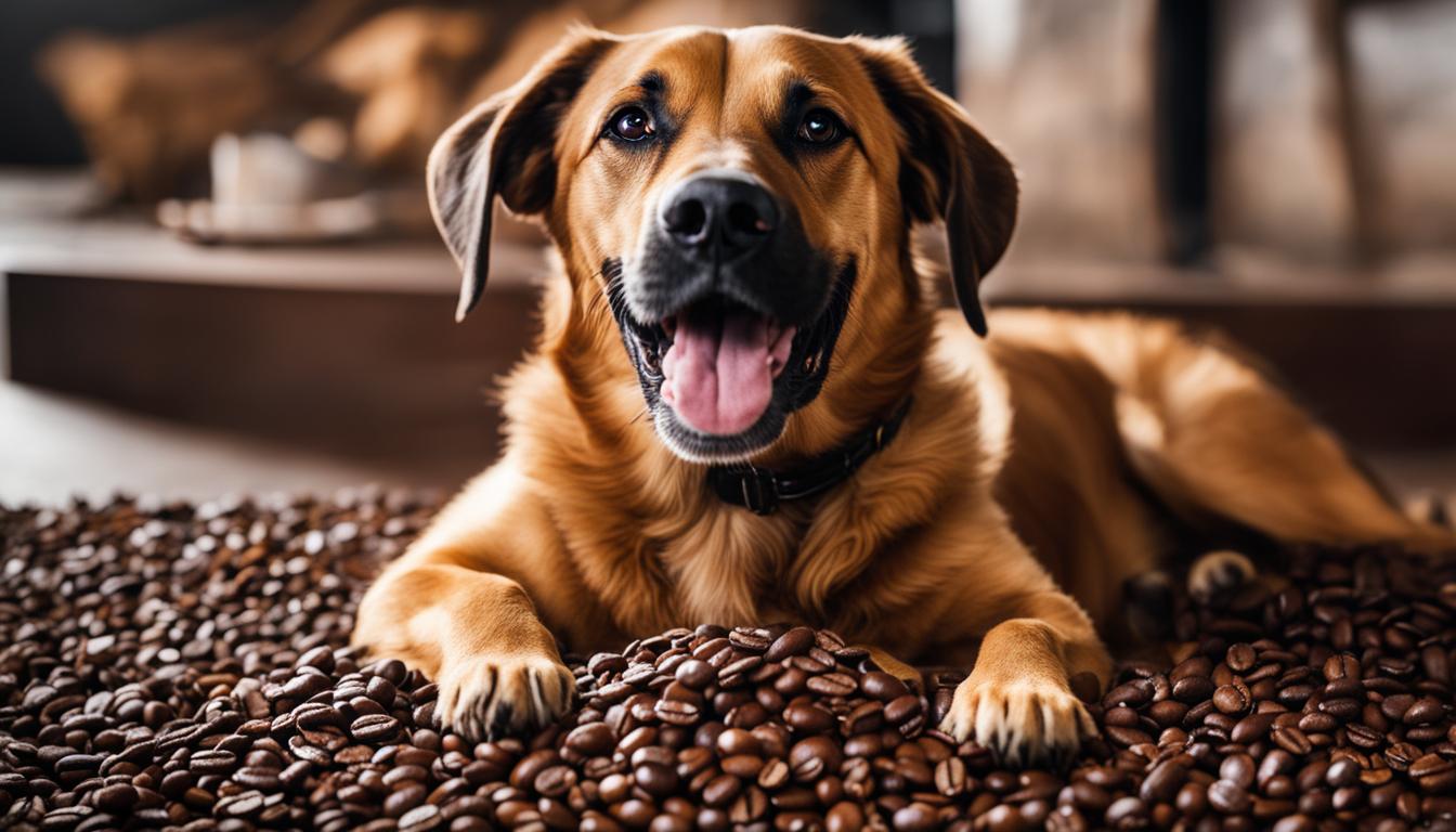 can dogs eat coffee beans