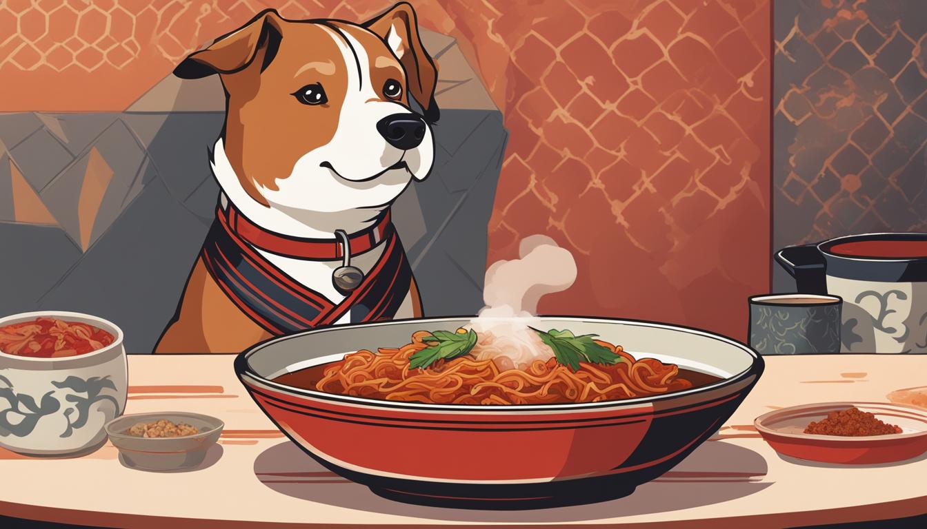 can dogs eat kimchi