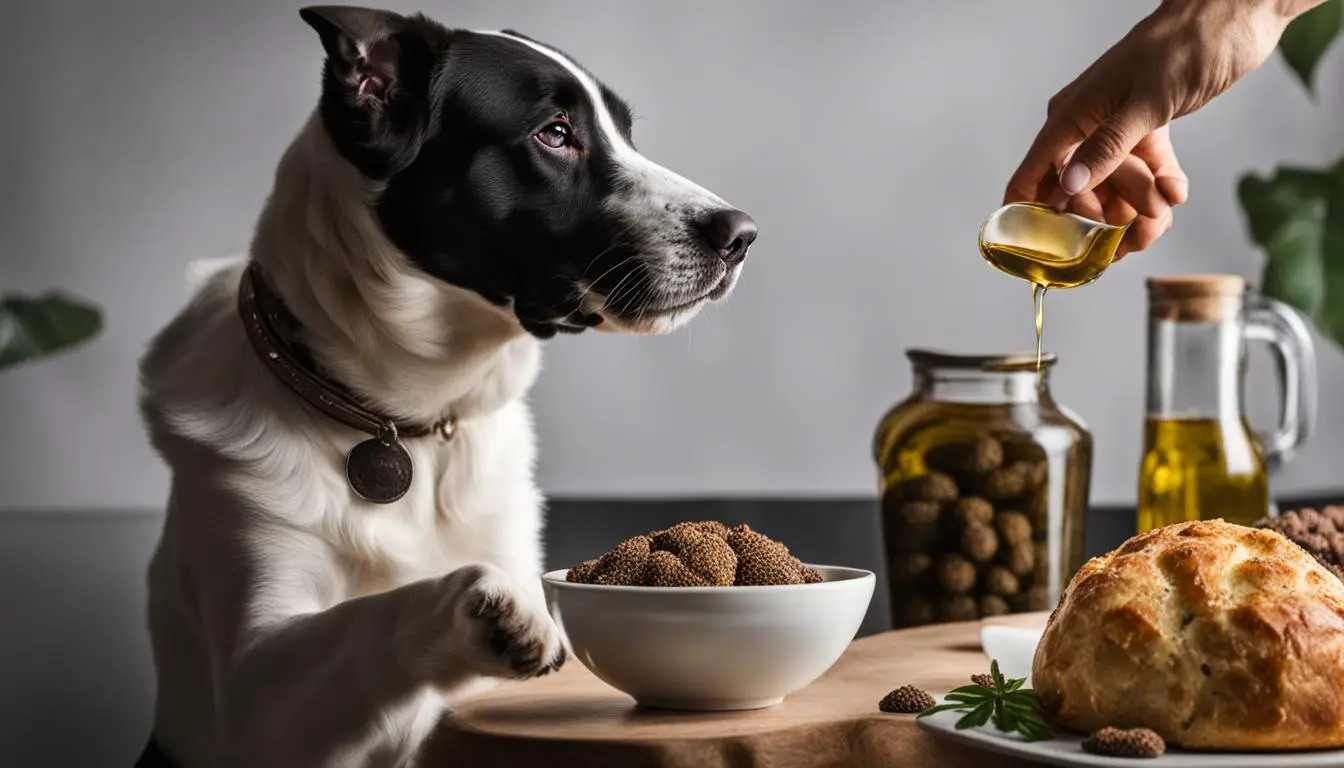 can dogs eat truffle oil