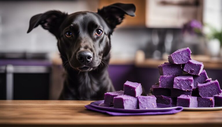 Can Dogs Eat Ube? Discover the Colorful World of This Tasty Delight!