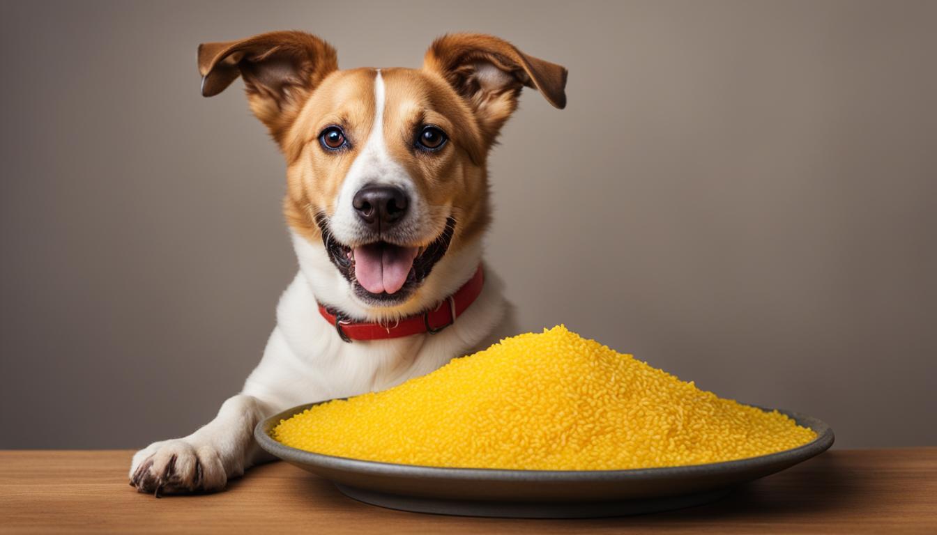 can dogs eat yellow rice
